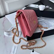 Kitlife Chanel WOC Pink Lambskin - AP1450 - 19cm - 5