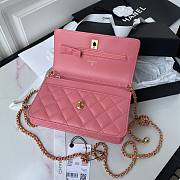 Kitlife Chanel WOC Pink Lambskin - AP1450 - 19cm - 4