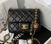 Kitlife Chanel CF Mini Black Flap Bag - AS1787 - 18cm - 1