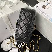 Kitlife Chanel CF Mini Black Flap Bag - AS1787 - 18cm - 6