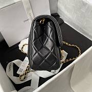 Kitlife Chanel CF Mini Black Flap Bag - AS1787 - 18cm - 5