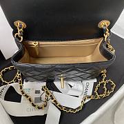 Kitlife Chanel CF Mini Black Flap Bag - AS1787 - 18cm - 3