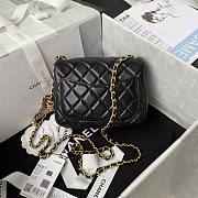 Kitlife Chanel CF Mini Black Flap Bag - AS1787 - 18cm - 2