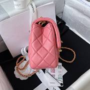 Kitlife Chanel CF Mini Pink Flap Bag - AS1787 - 18cm - 2