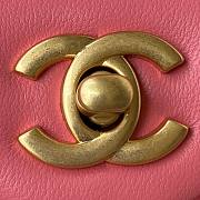 Kitlife Chanel CF Mini Pink Flap Bag - AS1787 - 18cm - 4