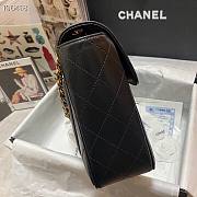 Kitlife Chanel Classic Flap Bag CF C Logo Smooth Leather - 30x21x8cm - 6