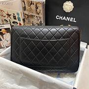 Kitlife Chanel Classic Flap Bag CF C Logo Smooth Leather - 30x21x8cm - 5