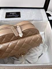 Kitlife Chanel Heart Bag Lambskin Gold- AS3191 - 18x17x6.5cm - 2
