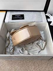 Kitlife Chanel Heart Bag Lambskin Gold- AS3191 - 18x17x6.5cm - 6