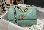 Kitlife Chanel 19 Light Blue 1 Flap Bag Medium - 26x16x9cm - 1