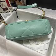 Kitlife Chanel 19 Light Blue 1 Flap Bag Medium - 26x16x9cm - 5