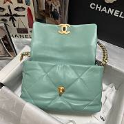 Kitlife Chanel 19 Light Blue 1 Flap Bag Medium - 26x16x9cm - 6