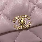Kitlife Chanel 19 Pink Flap Bag Medium - 26x16x9cm - 6