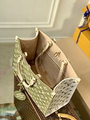 Kitlife Onthego Monogram Empreinte Kaki/Beige - M46060 - 35x27x14cm - 6