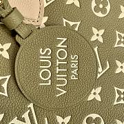 Kitlife Onthego Monogram Empreinte Kaki/Beige - M46060 - 35x27x14cm - 5