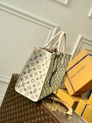Kitlife Onthego Monogram Empreinte Kaki/Beige - M46060 - 35x27x14cm - 4