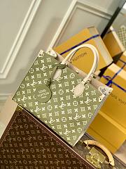 Kitlife Onthego Monogram Empreinte Kaki/Beige - M46060 - 35x27x14cm - 3
