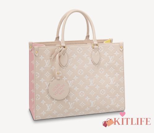 Kitlife Onthego Monogram Empreinte Beige - M46060 - 35x27x14cm - 1