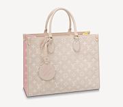 Kitlife Onthego Monogram Empreinte Beige - M46060 - 35x27x14cm - 1