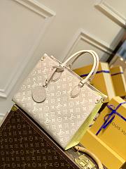 Kitlife Onthego Monogram Empreinte Beige - M46060 - 35x27x14cm - 5