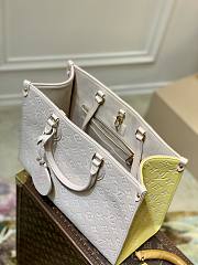Kitlife Onthego Monogram Empreinte Beige - M46060 - 35x27x14cm - 6