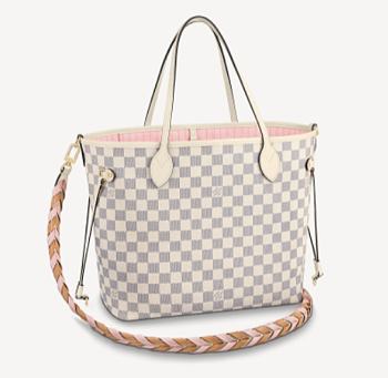 Kitlife Louis Vuitton Neverfull MM Damier Azur Canvas - N45295 - 31 x 28 x 14 cm 