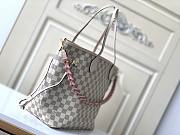 Kitlife Louis Vuitton Neverfull MM Damier Azur Canvas - N45295 - 31 x 28 x 14 cm  - 6