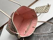 Kitlife Louis Vuitton Neverfull MM Damier Azur Canvas - N45295 - 31 x 28 x 14 cm  - 4