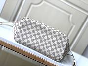 Kitlife Louis Vuitton Neverfull MM Damier Azur Canvas - N45295 - 31 x 28 x 14 cm  - 5