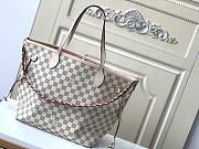 Kitlife Louis Vuitton Neverfull MM Damier Azur Canvas - N45295 - 31 x 28 x 14 cm  - 2