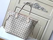 Kitlife Louis Vuitton Neverfull MM Damier Azur Canvas - N45295 - 31 x 28 x 14 cm  - 3