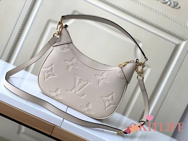 Kitlife Louis Vuitton Bagatelle Cream - M46002 - 22 x 14 x 9 cm - 1