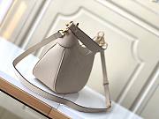 Kitlife Louis Vuitton Bagatelle Cream - M46002 - 22 x 14 x 9 cm - 6