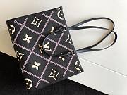 Kitlife Louis Vuitton Onthego MM Monogram Empreinte Black White - 35x27x14cm - 3