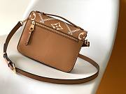 Kitlife Louis Vuitton Pochette Metis Arizona - M46018 - 25 x 19 x 7 cm - 3