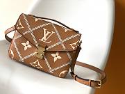 Kitlife Louis Vuitton Pochette Metis Arizona - M46018 - 25 x 19 x 7 cm - 4