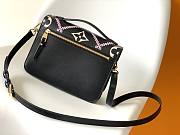 Kitlife Louis Vuitton Pochette Metis Black - M46018 - 25 x 19 x 7 cm - 6