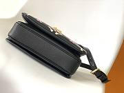 Kitlife Louis Vuitton Pochette Metis Black - M46018 - 25 x 19 x 7 cm - 4