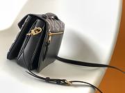 Kitlife Louis Vuitton Pochette Metis Black - M46018 - 25 x 19 x 7 cm - 5