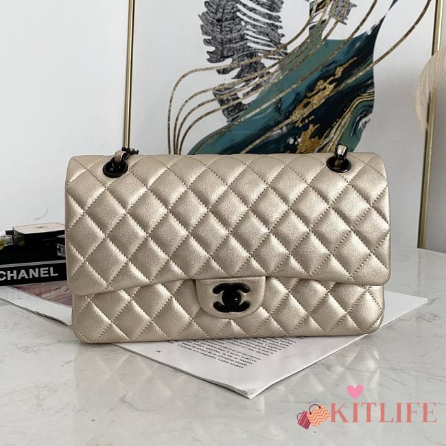Kitlife Chanel Classic Glittering golden light - 25cm - 1