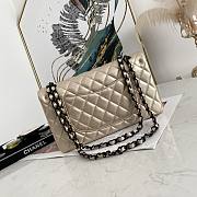 Kitlife Chanel Classic Glittering golden light - 25cm - 4