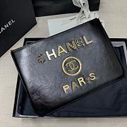 Kitlife Chanel Black Pouch - 32cm - 4