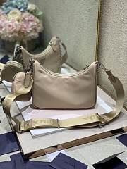 Kitlife Prada Re-Edition 2005 Re-Nylon bag Desert Beige - 1BH204 - 22x18x6cm - 5