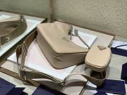 Kitlife Prada Re-Edition 2005 Re-Nylon bag Desert Beige - 1BH204 - 22x18x6cm - 4
