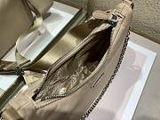 Kitlife Prada Re-Edition 2005 Re-Nylon bag Desert Beige - 1BH204 - 22x18x6cm - 3
