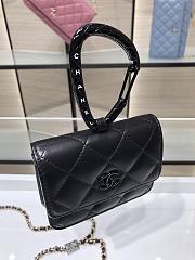 Kitlife Chanel 21K Black Smooth Leather With Black Hardware - AP2397 - 3