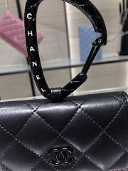 Kitlife Chanel 21K Black Smooth Leather With Black Hardware - AP2397 - 4