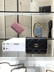 Kitlife Chanel 21K Black Smooth Leather With Gold Hardware - AP2397 - 1