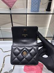 Kitlife Chanel 21K Black Smooth Leather With Gold Hardware - AP2397 - 3