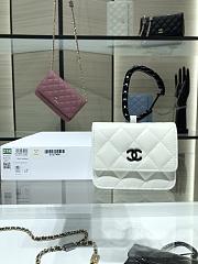 Kitlife Chanel 21K White Smooth Leather - AP2397 - 1